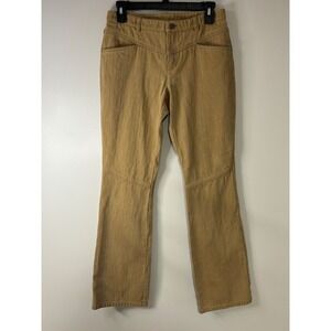 Ralph Lauren Women Size 4 Tan Flare Vintage Leg Pants Bootcut Casual